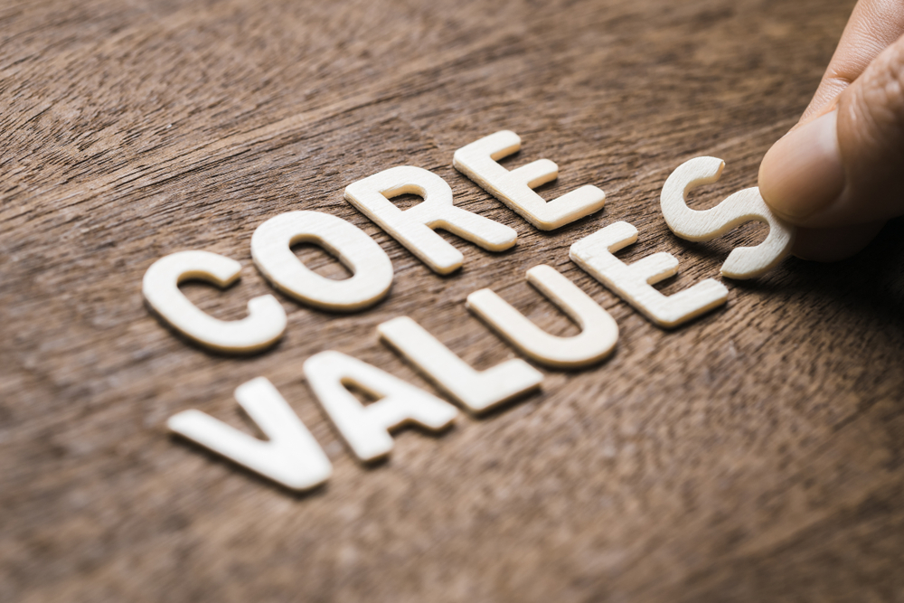 You are currently viewing Core Values